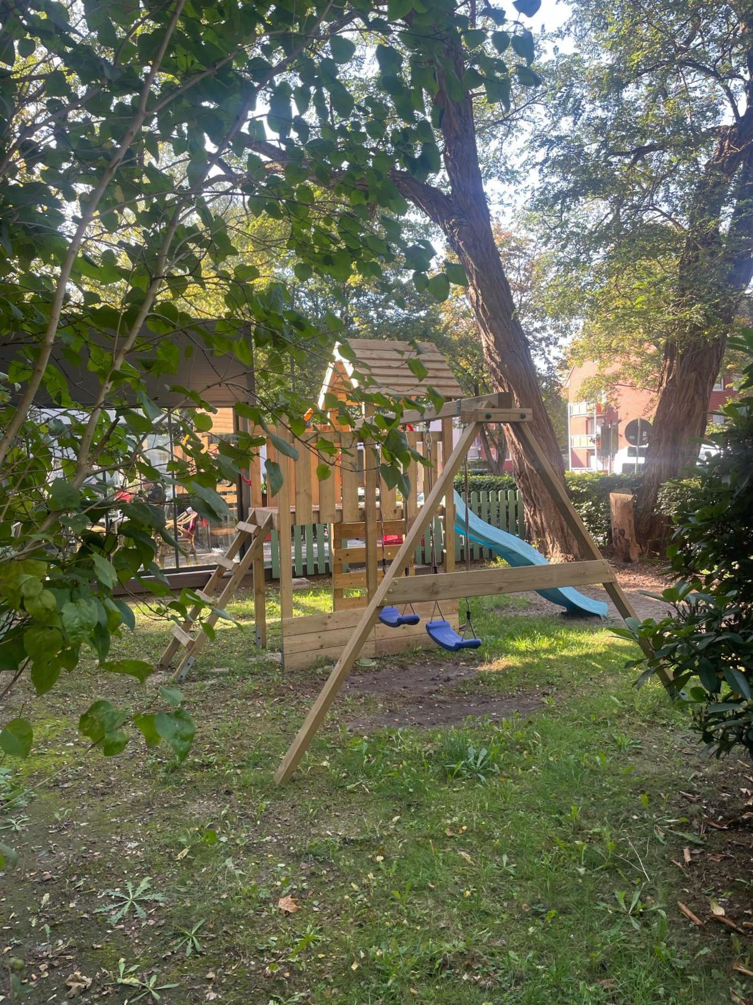 Wohnung In Der Fuhlsbuettlerstrasse Hamburg-Harburg Buitenkant foto